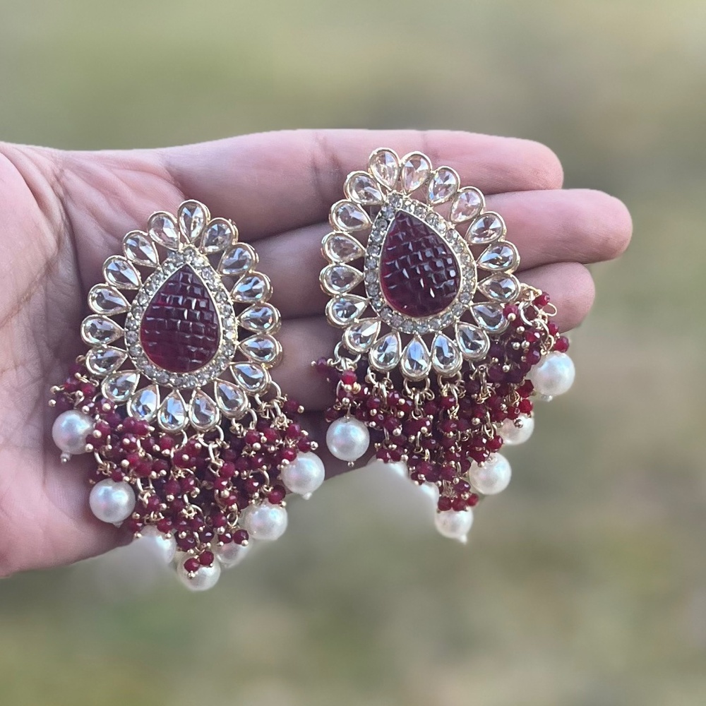 Indian/pakistani earrings